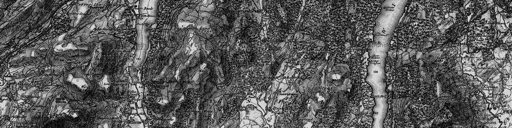 Old map of Force Forge in 1897