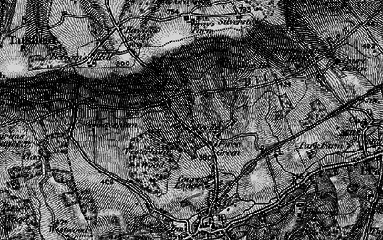 Old map of Force Green in 1895