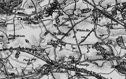 Old map of Ford Heath in 1899