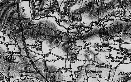 Old map of Fordstreet in 1896
