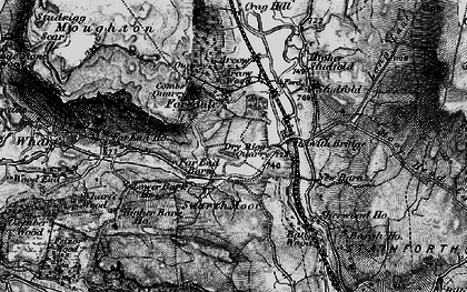 Old map of Foredale in 1898