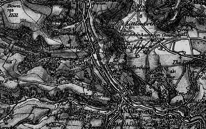 Old map of Forest Green in 1897