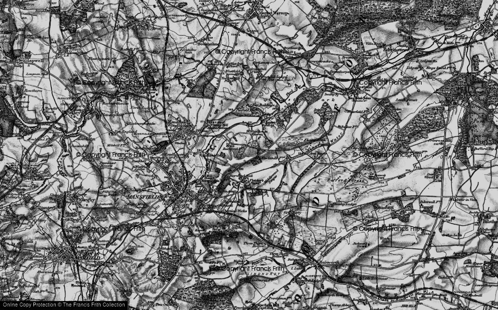 Old Maps of Forest Town, Nottinghamshire - Francis Frith