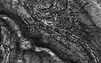 Old map of Forge Side in 1897