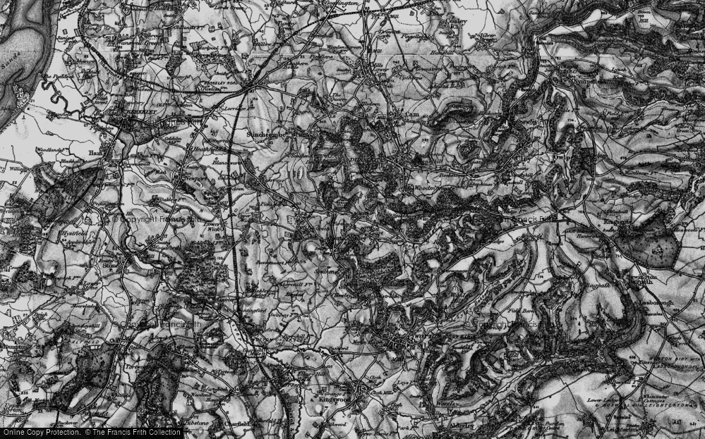 Old Map of Forthay, 1897 in 1897