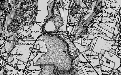 Old map of Foxfield in 1897