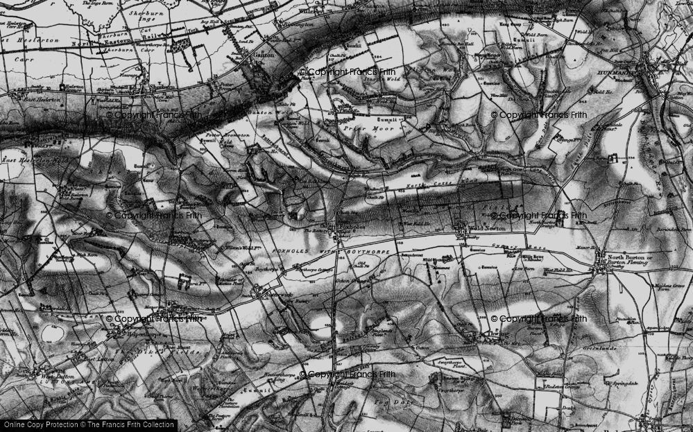 Foxholes, 1898