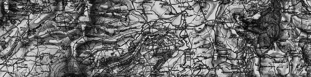 Old map of Foxholes, The in 1899