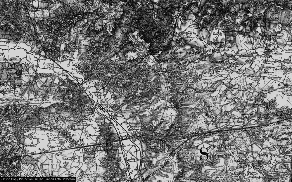 Frimley Ridge, 1895