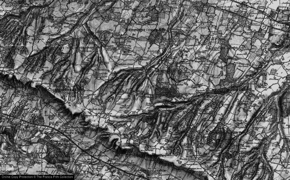 Frinsted, 1895