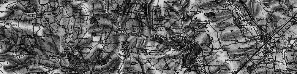Old map of Fuller Street in 1896