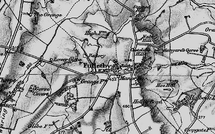 Old map of Fulletby in 1899
