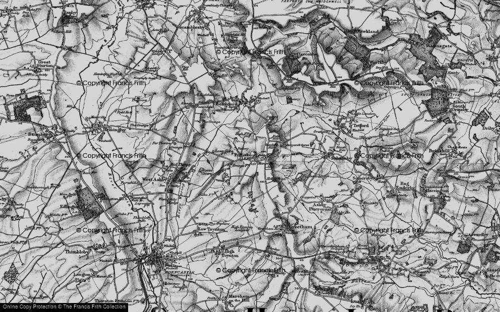 Fulletby, 1899