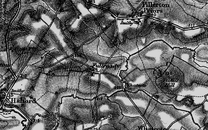 Old map of Fulready in 1898