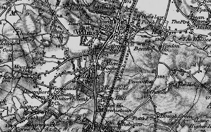 Old map of Fulshaw Park in 1896