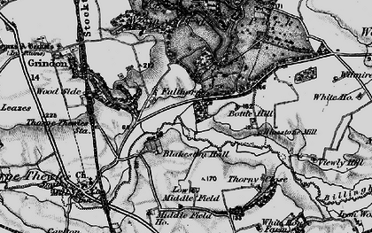 Old map of Fulthorpe in 1898