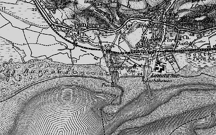 Old map of Furnace in 1896