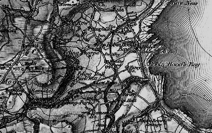 Old map of Fylingthorpe in 1897