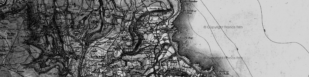 Old map of Fylingthorpe in 1897