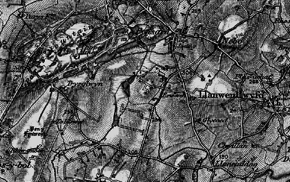 Old map of Gadfa in 1899