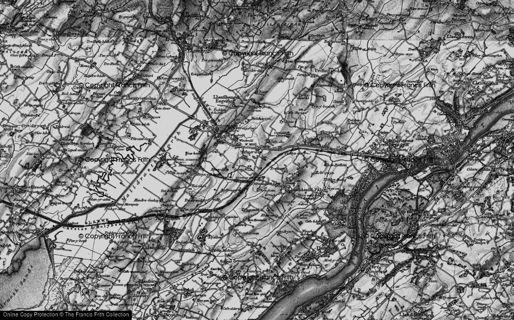 Gaerwen, 1899