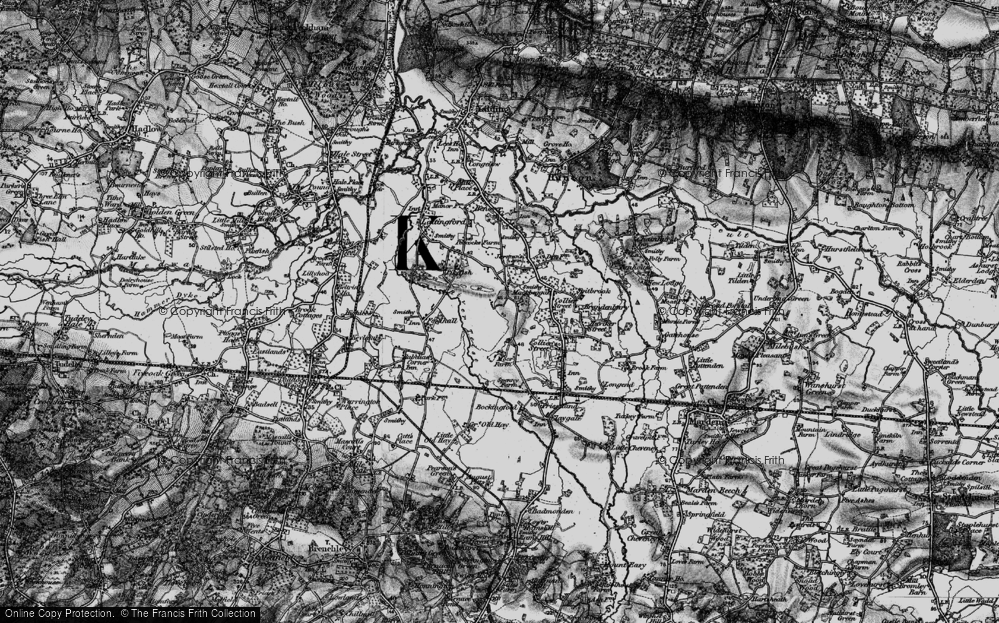 Gain Hill, 1895