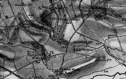 Old map of Gainfield in 1895