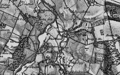 Old map of Gaitsgill in 1897
