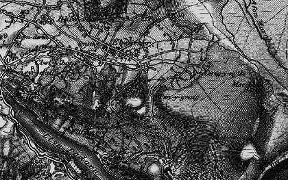 Old map of Gallt-y-foel in 1899