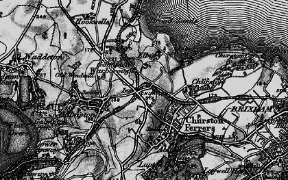 Old map of Galmpton in 1898