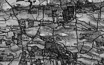 Old map of Garriston in 1897