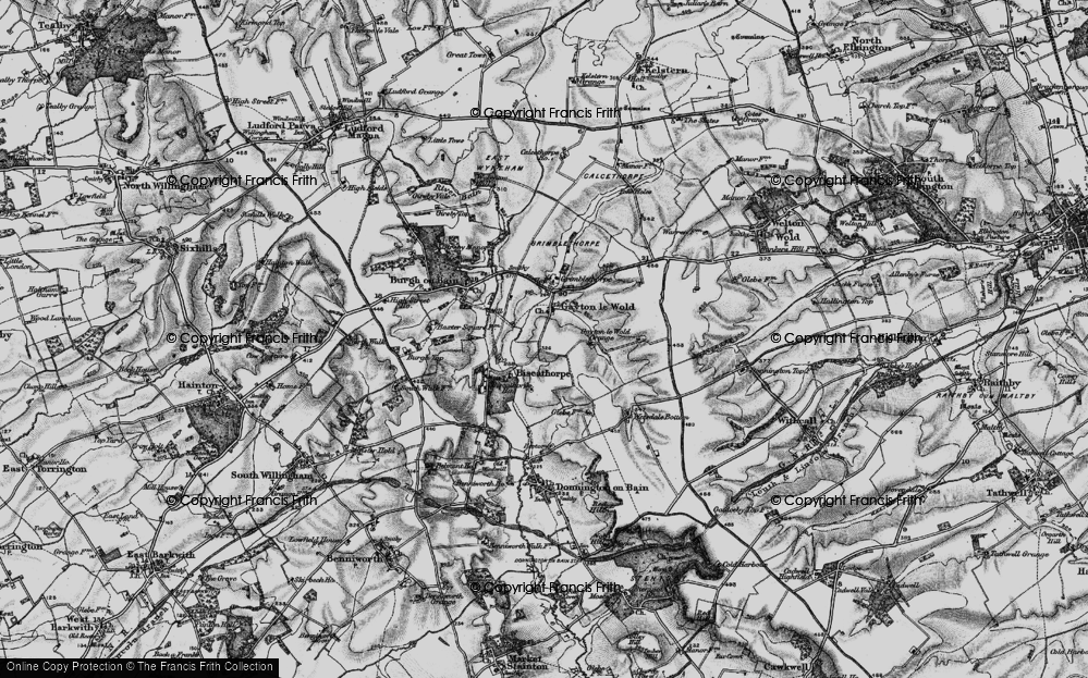Gayton le Wold, 1899