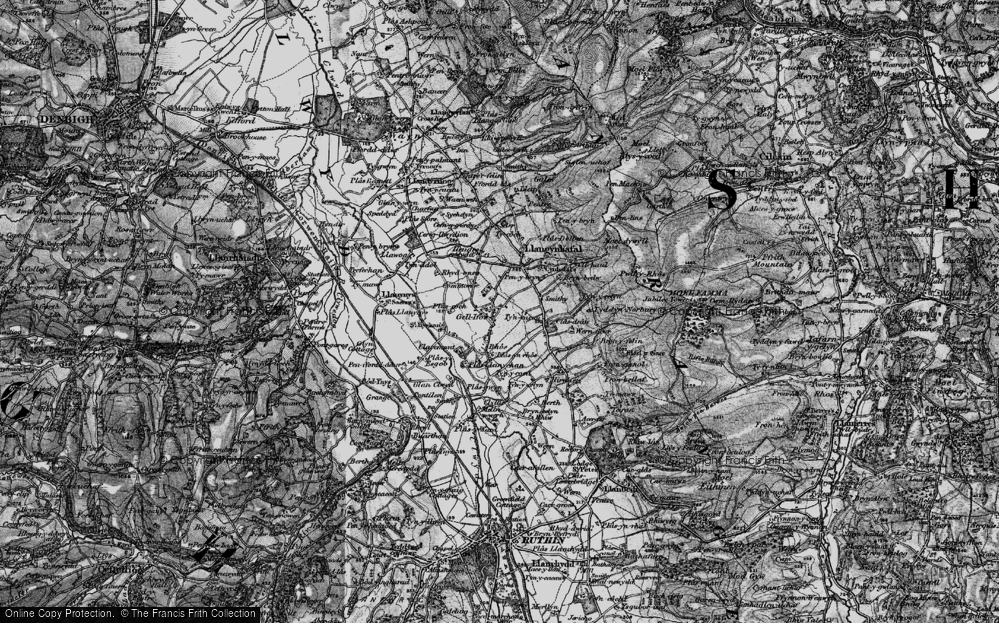 Gellifor, 1897