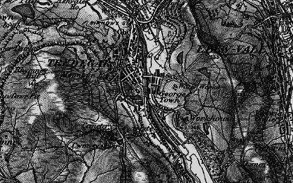 Old map of Georgetown in 1897