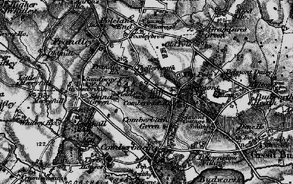 Old map of Gibb Hill in 1896