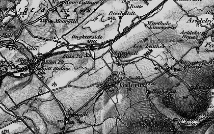Old map of Gilcrux in 1897