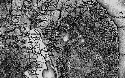 Old map of Gillbank in 1897