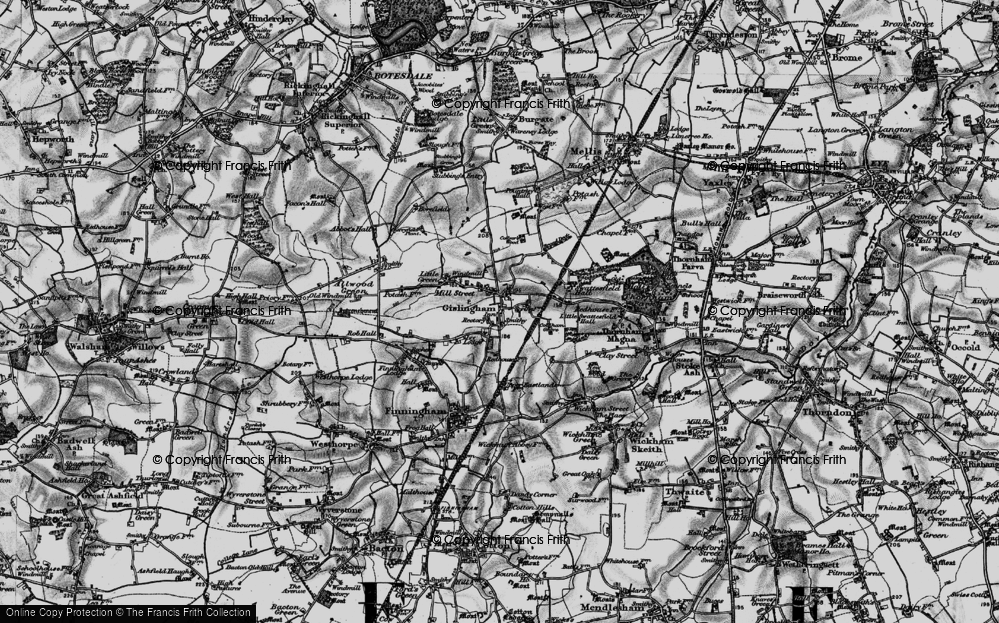 Gislingham, 1898