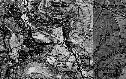 Old map of Abbot's Ho in 1898