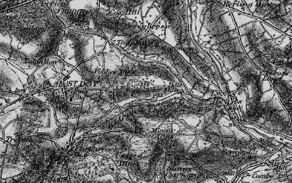 Old map of Goon Gumpas in 1895