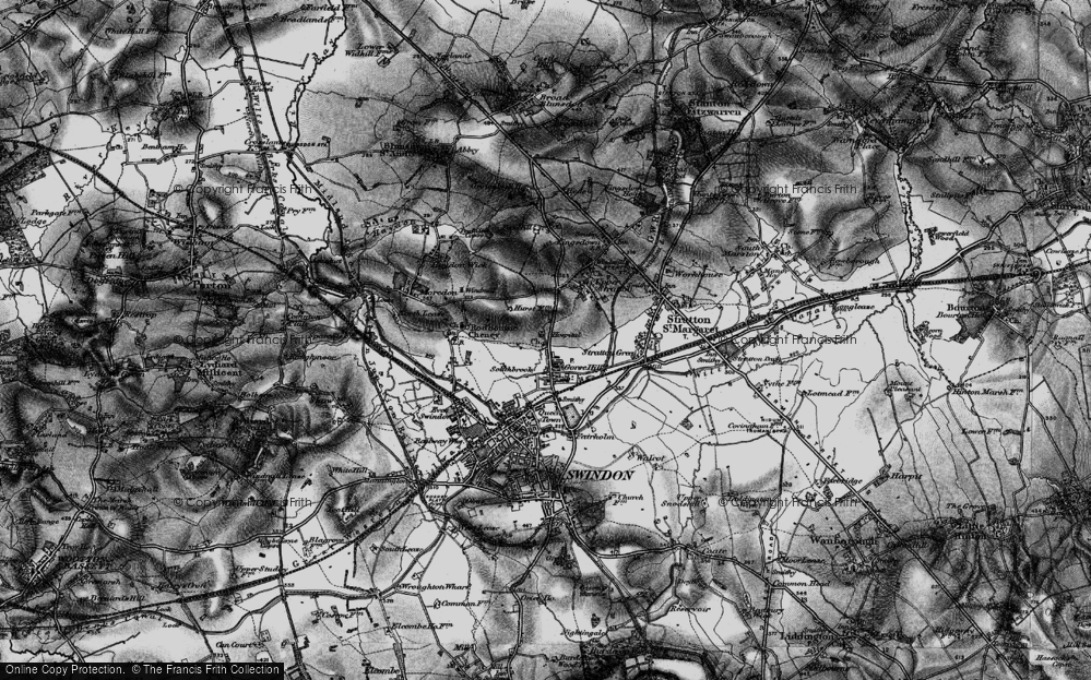 Gorse Hill, 1896