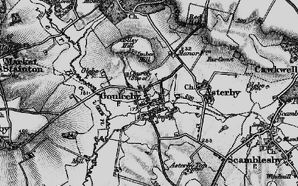 Old map of Goulceby in 1899