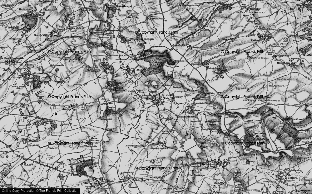 Goulceby, 1899