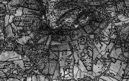 Old map of Gover Hill in 1895