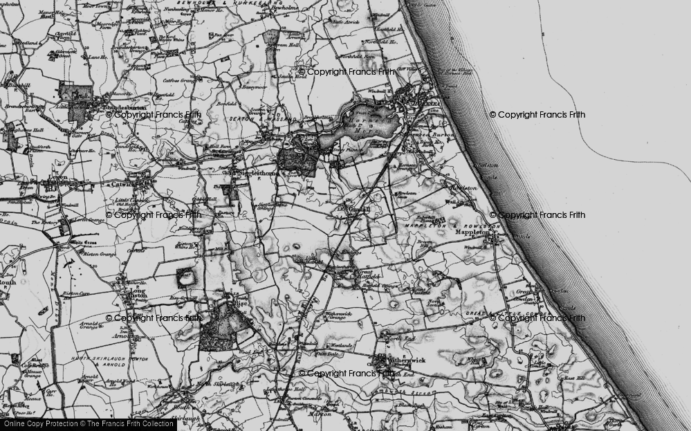 Old Maps of Goxhill, Yorkshire - Francis Frith