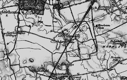 Old map of Goxhill in 1897