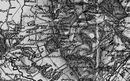 Old map of Brynbella in 1897
