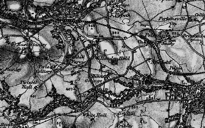 Old map of Grange Villa in 1898