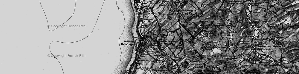 Old map of Grayson Green in 1897