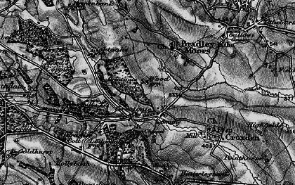 Old map of Great Gate in 1897